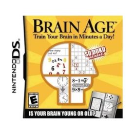 Brain Age: Train Your Brain in Minutes a Day! - Nintendo DS (Video Game)