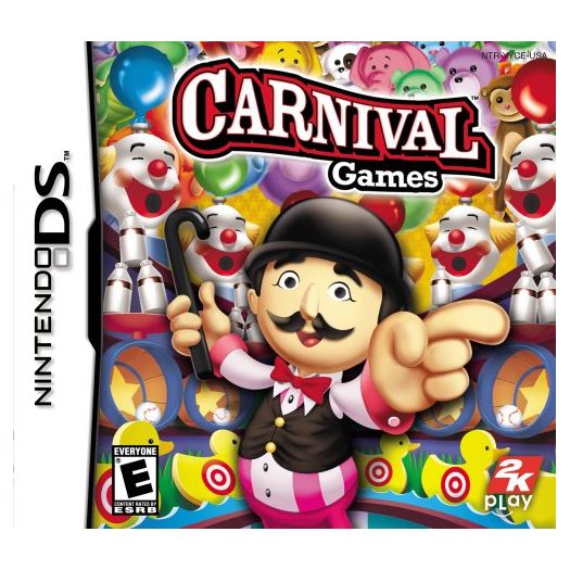 Carnival Games - Nintendo DS (Video Game)
