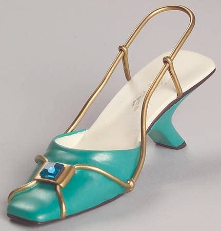 Just the Right Shoe Elegant Touch - Miniature Shoe Figurine 25347