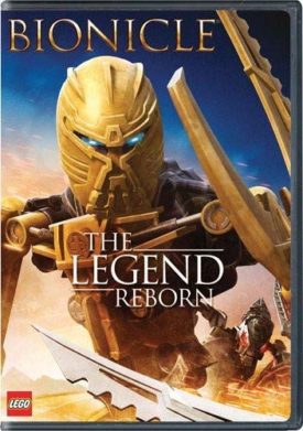Bionicle: The Legend Reborn (DVD)