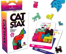 Brainwright Cat STAX, The Purrfect Puzzle