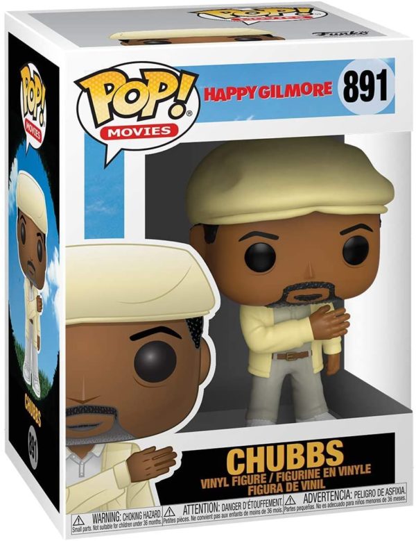 Funko Pop! Movies: Happy Gilmore - Chubbs