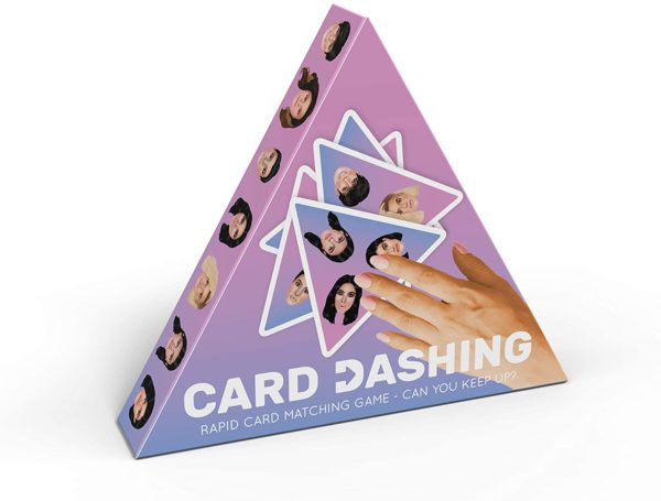 Card Dashing Game | Speed Snap Card Game - Fast and Fun Kardashian Celebrity Matching Game | Suitable for Family, Kids, Teenagers and Adults