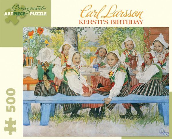 Carl Larsson Kerstis Birthday 500 Piece Jigsaw Puzzle