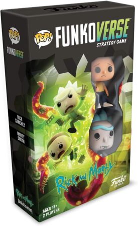 Funkoverse: Rick & Morty 100 2-Pack Board Game