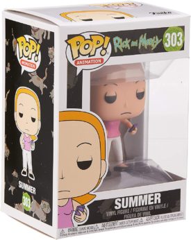 Funko Pop! Animation: Rick & Morty - Summer Collectible Figure