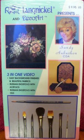 A Three in One Video with Sandy Aubuchon Vol. 2 (VHS Tape)