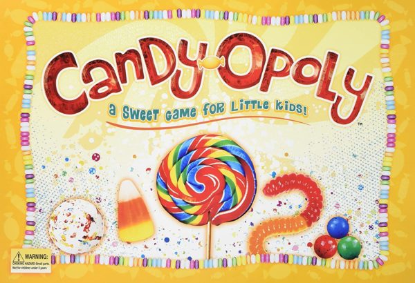 Candy-Opoly Board Game Ages 5-8