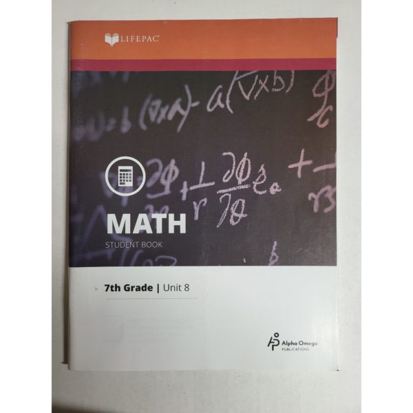 Math 708 Geometry (Lifepac Science Grade 7-Math) (Paperback)