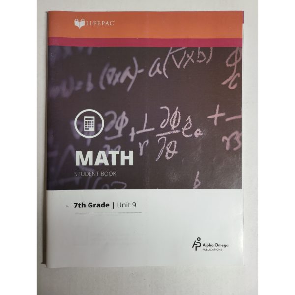 Math 709 Measurement and Area (Lifepac Science Grade 7-Math) (Paperback)