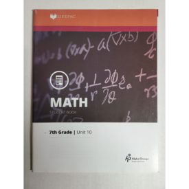 Math 710 Surface Area and Volume (Lifepac Science Grade 7-Math) (Paperback)