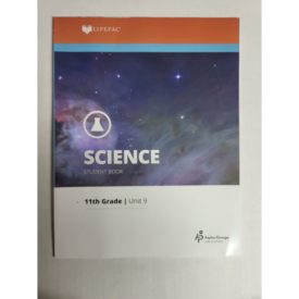 Science 1109 Carbon Chemistry (Lifepac Science Grade 11-Chemistry) (Paperback)