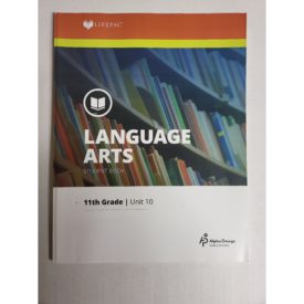 Lang, Arts 1110 Looking Back (Lifepac Language Arts Grade 11) (Paperback)
