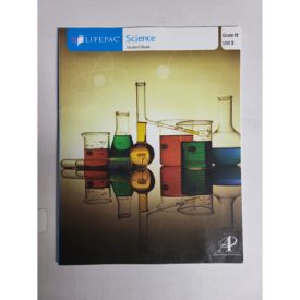 Science 1103 Gases and Moles (Lifepac Science Grade 11 Unit 3 - Chemistry) (Paperback)