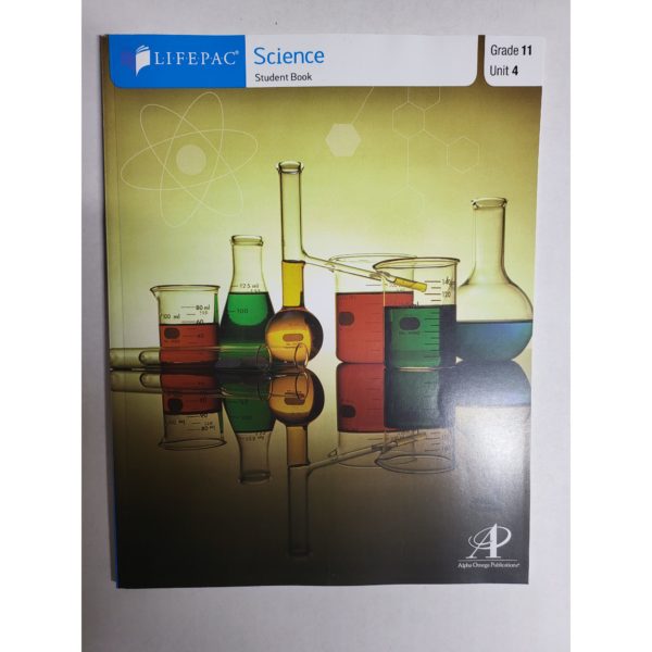 Science 1104 Atomic Models (Lifepac Science Grade 11-Chemistry) (Paperback)