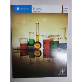 Science 1105 Chemical Formulas (Lifepac Science Grade 11-Chemistry) (Paperback)