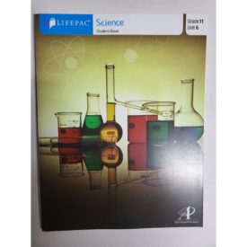 Science 1106 Chemical Reactions (Lifepac Science Grade 11 - Unit 6 Chemistry) (Paperback)