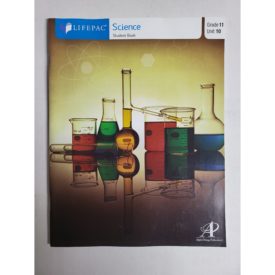 Science 1110 Chemistry Review (Lifepac Science Grade 11 - Unit 10 Chemistry) (Paperback)