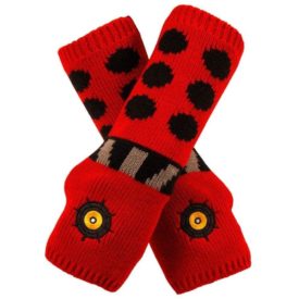 Elope Inc Doctor Who Dalek Arm Warmers, Red