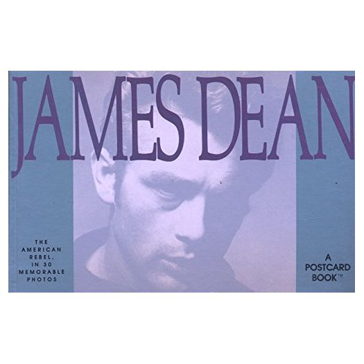James Dean: 30 Postcard Book  (Paperback)