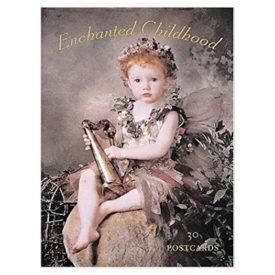 Enchanted Childhood: Lisa Jane 30 Postcard Book (Paperback)