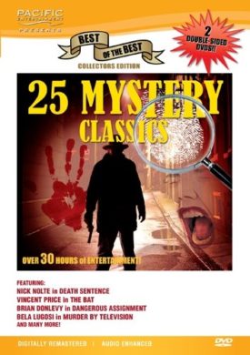 25 Mystery Classics (DVD)