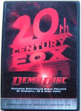 20th Century Fox Demo Disc 3 - DareDevil, X2 & Much More! (DVD)