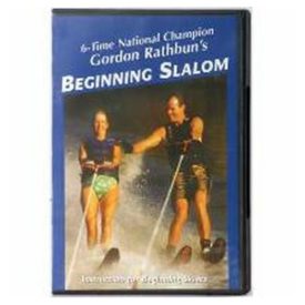 6 Time National Gordon Rathbun's beginning Slalom (DVD)