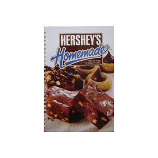 Hershey's Homemade: Over 100 Recipes For Today's Lifestyles Spiral-bound (Hardcover)