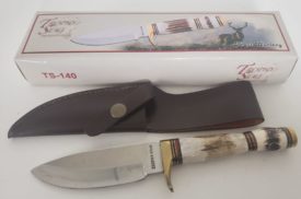 Frost TS-140 Trophy Small Bowie Fixed Blade Knife