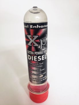 Xp3 Extra Power for Diesel Additive - 4 Tubes Treat 24 Gallons Each