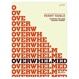 Overwhelmed - Bible Study Book (Paperback)