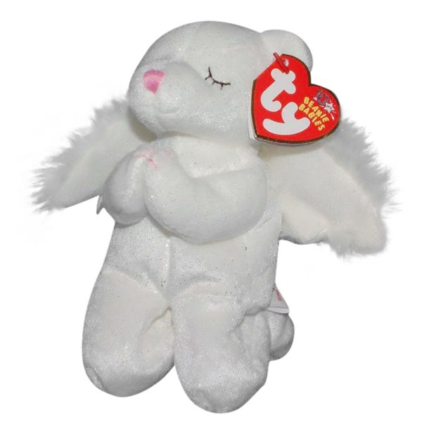 Ty Beanie Baby Blessed - Bear Angel