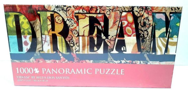 Dream by Bella Dos Santos 1000 Piece Panoramic Jigsaw Puzzle