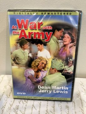 AT WAR WITH THE ARMY  (DVD)