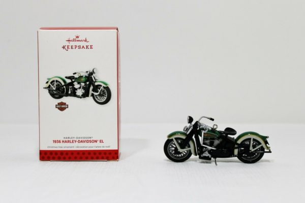 Hallmark 2013 "1936 Harley-Davidson EL" Ornament