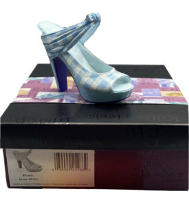 Just the Right Shoe Picnic -Miniature Shoe Figurine 25188