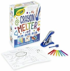 Crayola Crayon Melter - Easy Crayon Melting Art For Ages 8+