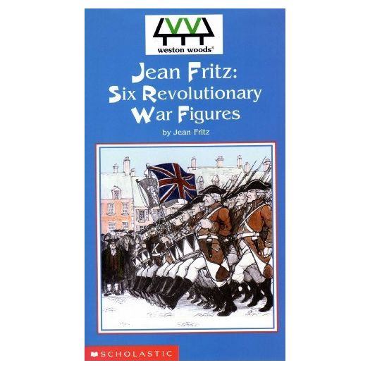 Jean Fritz: Six Revolutionary War Figures (VHS Tape)