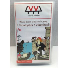 Where Do You Think Your Going? Christopher Columbus? (VHS Tape)