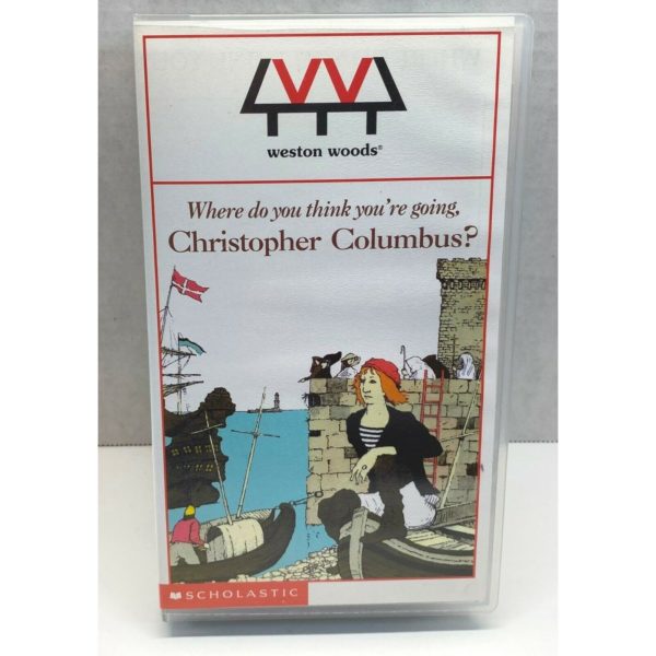 Where Do You Think Your Going? Christopher Columbus? (VHS Tape)