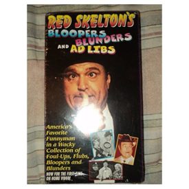 Skelton: Bloopers, Blunders and Ad Libs  (VHS Tape)