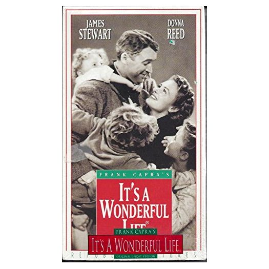 It's A Wonderful Life (vhs Tape) - Nokomis Bookstore & Gift Shop