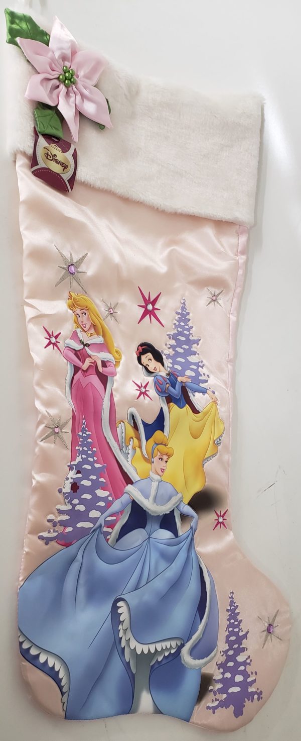 Extra-Large 30" Disney Princess Pink Stocking Christmas