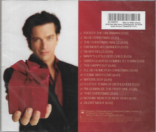Harry For The Holidays by Harry Connick Jr (Music CD)