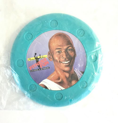 Michael Jordan Vintage Collectible 1991 McDonalds Flying Disc (Frisbee)