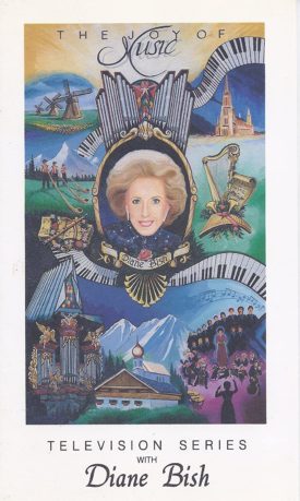 The Joy of Music TV Series Diane Bish - 3 Part Armend Forces Trio (VHS Tape)