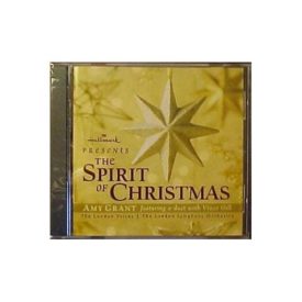 Hallmark Presents The Spirit of Christmas (Music CD)