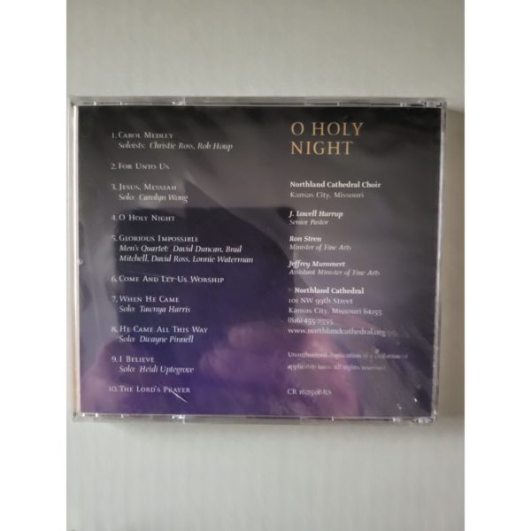 O Holy Night (Music CD)