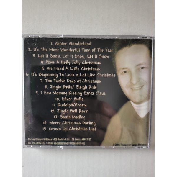 Christmas Past with Michael Shawn (Music CD)
